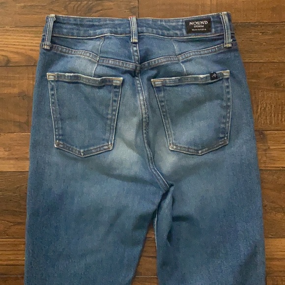 NOEND Buttonfly High Rise Jeans - Picture 3 of 3